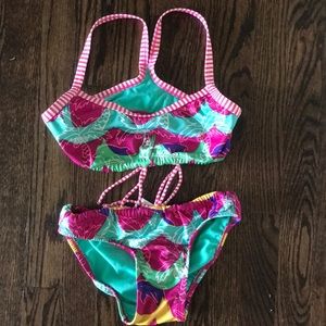 Dolfin Uglies Bikini Small Tropicana Design
